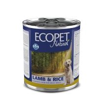 Вологий корм для собак Farmina ECOPET NATURAL DOG LAMB & RICE з ягням 300 г