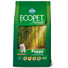 Сухий корм для цуценят Farmina ECOPET NATURAL PUPPY MINI з куркою 2.5 кг