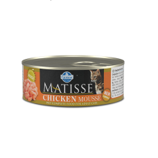 Вологий корм для котів Farmina MATISSE CAT MOUSSE CHICKEN з куркою 85 г