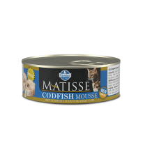 Вологий корм для котів Farmina MATISSE CAT MOUSSE CODFISH з тріскою 85 г