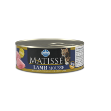 Вологий корм для котів Farmina MATISSE CAT MOUSSE LAMB з ягням