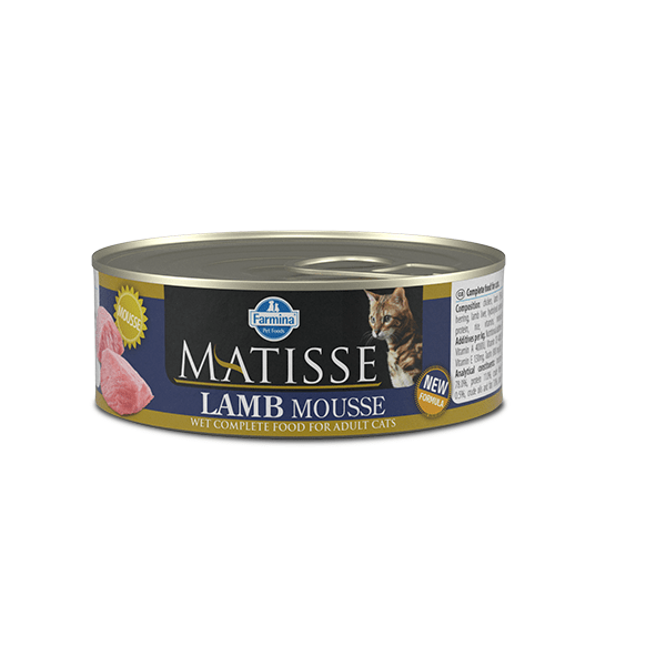 Вологий корм для котів Farmina MATISSE CAT MOUSSE LAMB з ягням 85 г