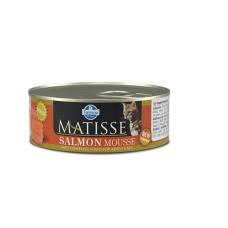 Вологий корм для котів Farmina MATISSE CAT MOUSSE SALMON з лососем