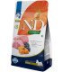Сухий беззерновий корм Farmina N&D Grain Free PUMPKIN LAMB & BLUEBERRY ADULT MINI для собак малих порід з гарбузом, ягням, чорницею 800 г