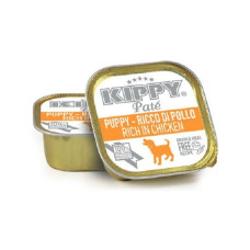Вологий корм Kippy Pate Puppy Chicken для цуценят паштет з куркою 150 г