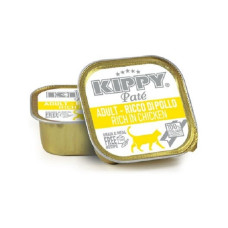 Вологий корм Kippy Pate Adult Cats Chicken для котів з куркою у вигляді паштету