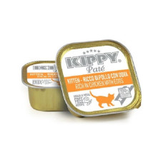 Вологий корм Kippy Mousse With Quail & Eggs Kitten для кошенят мус з перепілкою та яйцем