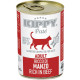 Вологий корм Kippy Pate Adult Cats Beef для котів з яловичиною у вигляді паштету 400 г