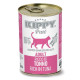 Вологий корм Kippy ate Adult Cats Tuna для котів з тунцем у вигляді паштету 400 г