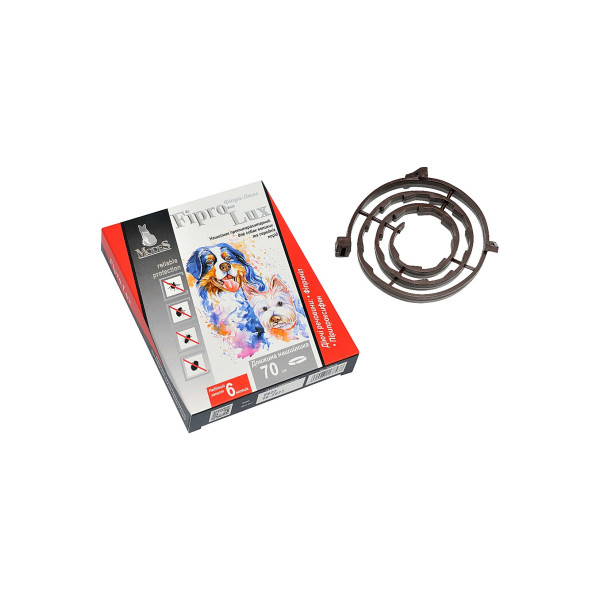 Нашийник протипаразитарний ModeS Fipro-Lux для собак та котів 70 см