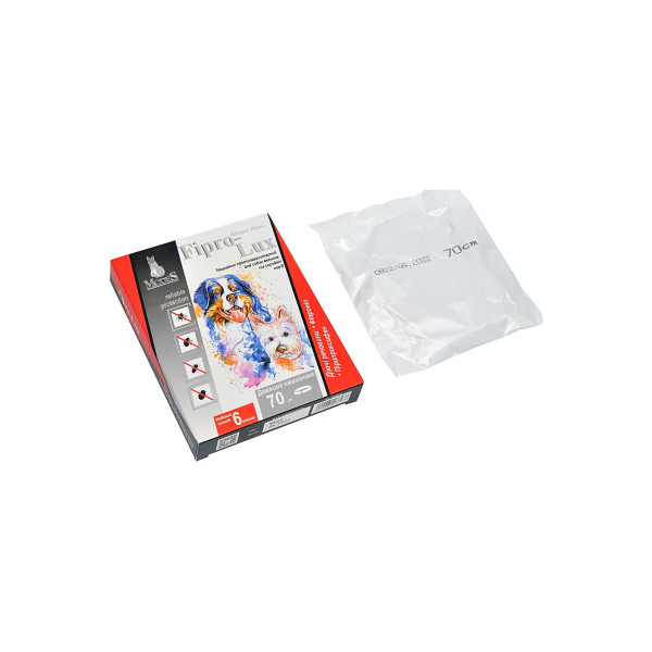 Нашийник протипаразитарний ModeS Fipro-Lux для собак та котів 70 см