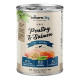 Вологий корм для собак Chicopee Dog Adult Pure Poultry & Salmon М'ясо птиці та лосось 400 г