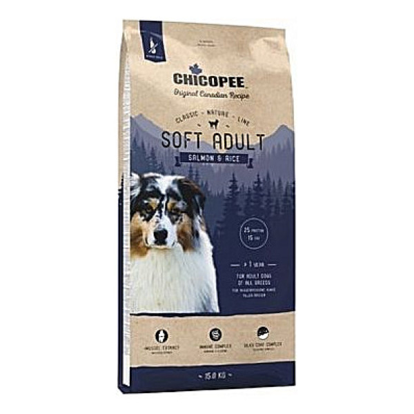 Сухий корм Chicopee CNL Adult Soft Salmon & Rice для дорослих собак всіх порід з лососем і рисом 2 кг