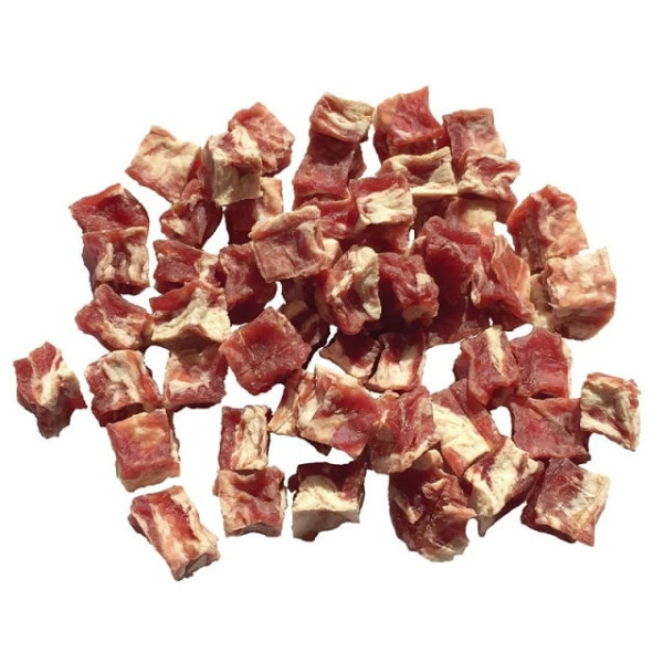 Ласощі Lucky Star Premium Dog Snacks для собак мармурові кубики з качки та тріски 65 г