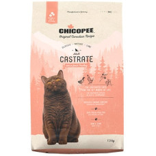 Сухий корм Chicopee CNL Cat Adult Castrate розроблено для стерильних дорослих котів 15 кг
