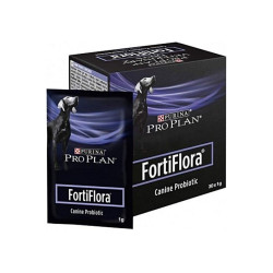 Пробіотик для дорослих собак та цуценят Purina ProPlan FortiFlora для здорового травлення та зміцнення імунітету 1 г