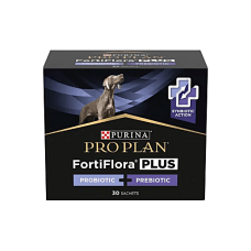 Пробіотик для дорослих собак та цуценят Purina ProPlan FortiFlora Plus для здорового травлення та зміцнення імунітету 2 г 1 шт
