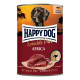 Вологий корм Happy Dog (Хеппі Дог) Sensible Pur Straus для собак зі страусом 400 г