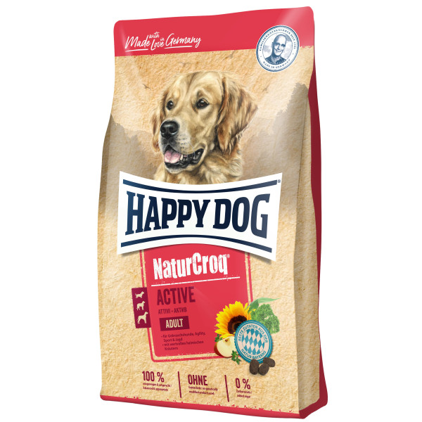 Сухий корм Happy Dog Naturcroq Active для собак з підвищенною потребою в енергії