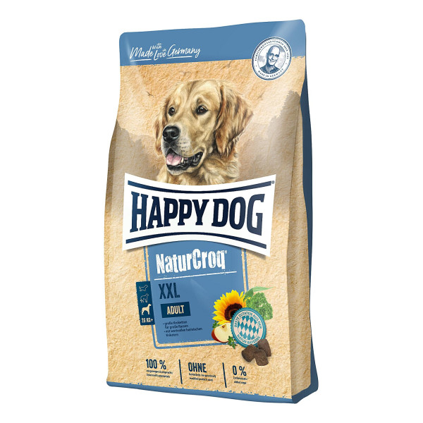 Сухий корм Happy Dog Naturcroq XXL для дорослих собак великих  та гігантських порід 15 кг