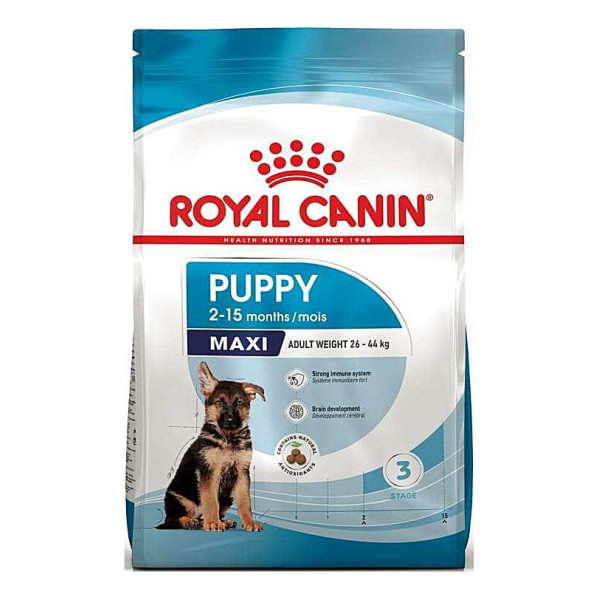Сухий корм для цуценят від 2 до 15 місяців Royal Canin Maxi Puppy 4 кг
