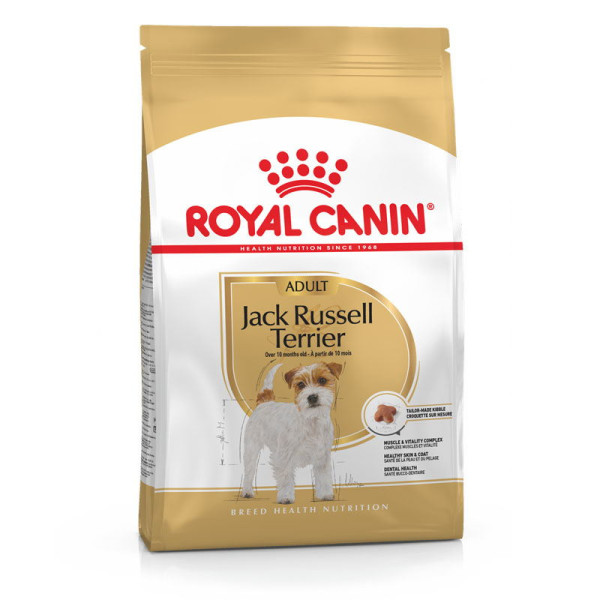 Сухий корм для собак породи Джек-Рассел тер'єр Royal Canin Jack Russell Adult 7.5 кг