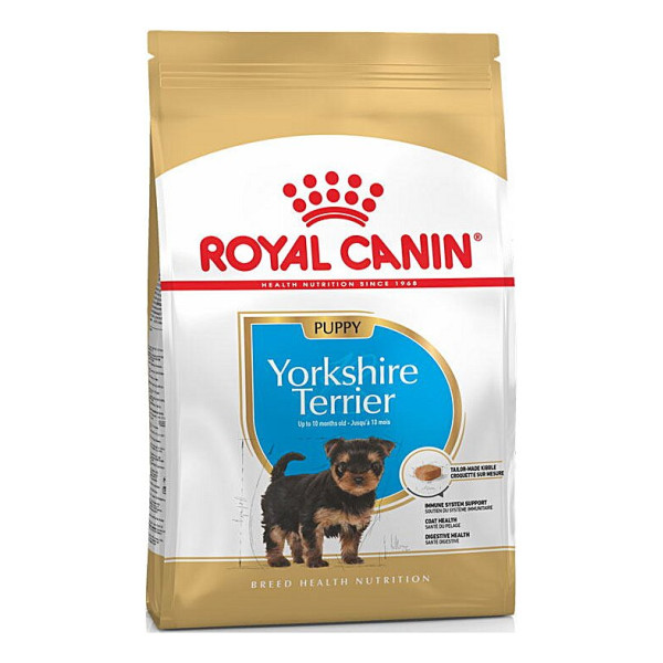 Сухий корм з м'ясом птиці для цуценят Йоркширського Тер'єра Royal Canin Yorkshire Terrier Puppy 7.5 кг