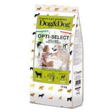 Сухий корм для собак Gheda D&Dog Expert Care Premium Opti-Select 14 кг