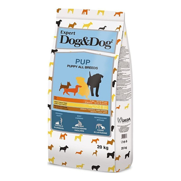 Сухий корм для цуценят Gheda D&Dog Expert Pup 20 кг