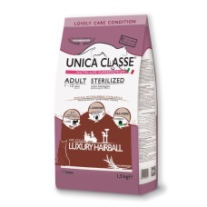 Сухий корм для котів Unica Classe Adult Sterilized Hairball Dry Lamb 1.5 кг