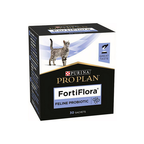 Пробіотик для дорослих собак та цуценят Purina ProPlan FortiFlora для здорового травлення та зміцнення імунітету 1 г 1 шт