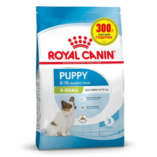 Сухий корм для мініатюрних цуценят віком від 2 до 10 місяців Royal Canin X-Small Puppy 1.2 кг
