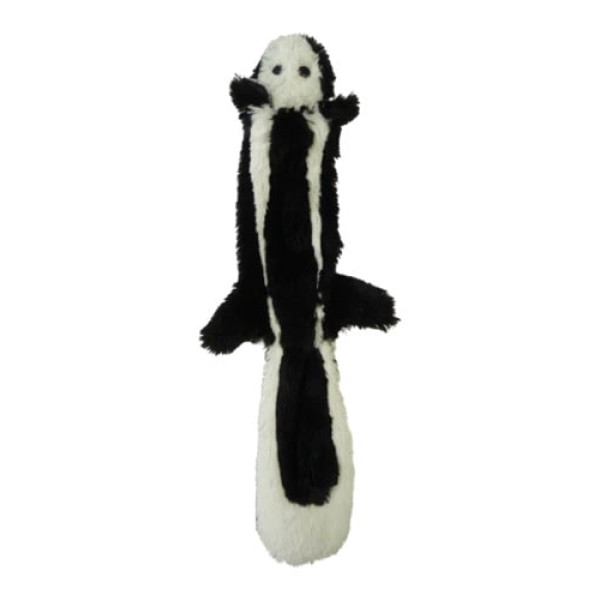 Іграшка Papillon plush skunk with peep Скунс з плюшу для собак з пискавкою 45 см