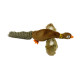Іграшка Papillon plush pheasant with peep Фазан з плюшу для собак з пискавкою 50 см