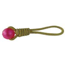 Іграшка Papillon rope toy with TPR ball М'яч з ТПГ на мотузці з ручкою для собак