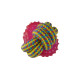 Іграшка Papillon Cotton toy ball with TPR М'яч з мотузки та кільця з ТПГ для собак 8 см