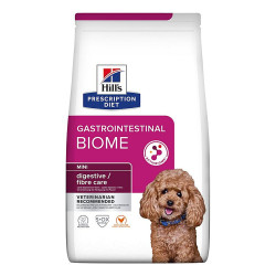 Сухий корм Hill's Prescription Diet Gastrointestinal Biome Mini для собак малих порід при захворюваннях шлунково-кишкового тракту з куркою 1 кг