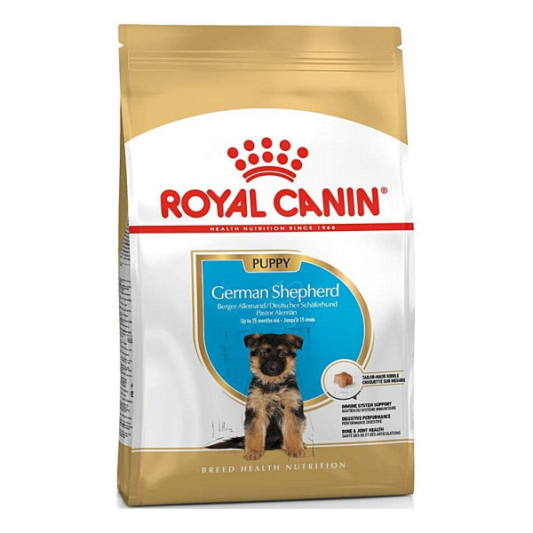 Сухий корм для цуценят породи Німецької Вівчарки Royal Canin German Shepherd Puppy 12 кг