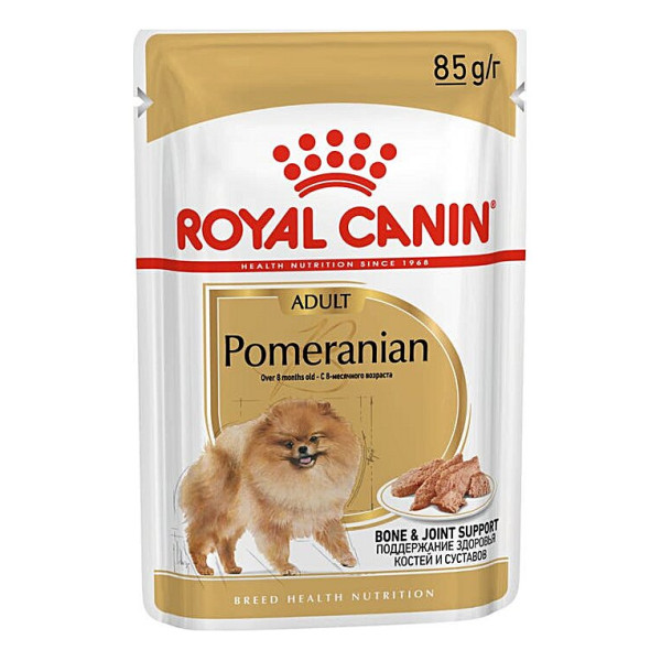 Вологий корм для дорослих собак породи Померанський шпіц (паштет) Royal Canin Pomeranian Loaf 85 г