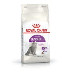 Сухий корм для котів з чутливою системою травлення Royal Canin Sensible 4 кг