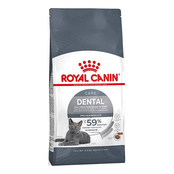 Сухий корм для котів запобігання утворення зубного нальоту Royal Canin Dental Care 1.5 кг