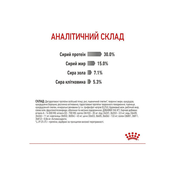 Сухий корм для котів запобігання утворення зубного нальоту Royal Canin Dental Care 1.5 кг