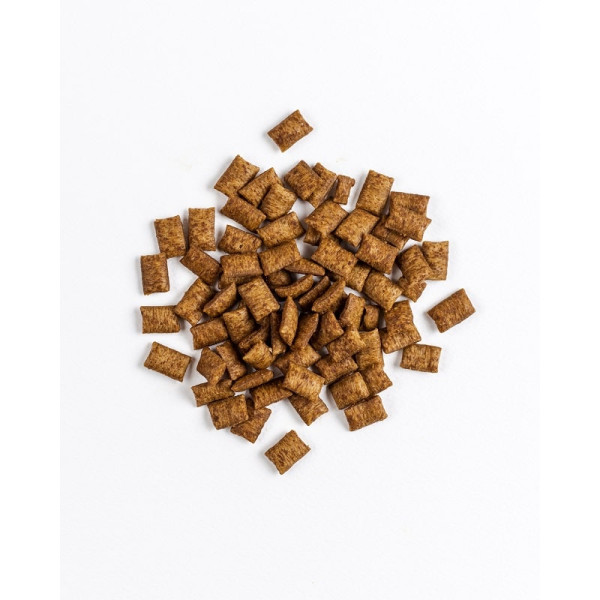 Хрумкі ласощі Savory Cats Snacks Pillows Hair Ball Control для дорослих котів подушечки для виведення шерсті 60 г