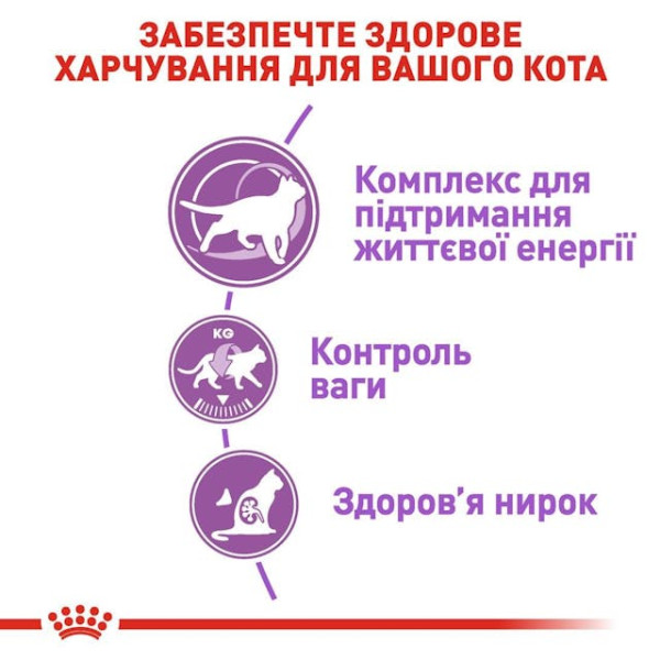 Сухий корм для стерилізованих котів старше 7 років Royal Canin Sterilised 7 plus 10 кг Сухий корм для стерилізованих котів старше 7 років Royal Canin Sterilised 7 plus 10 кг