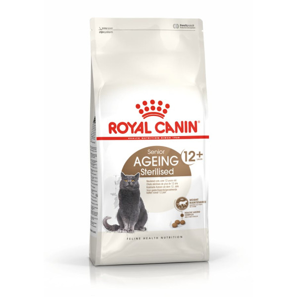Сухий корм для стерилізованих котів старше 12 років Royal Canin Sterilised 12 plus 2 кг