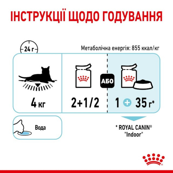 Вологий корм для вибагливих котів (шматочки у соусі) Royal Canin Sensory Feel 85 г Вологий корм для вибагливих котів (шматочки у соусі) Royal Canin Sensory Feel 85 г