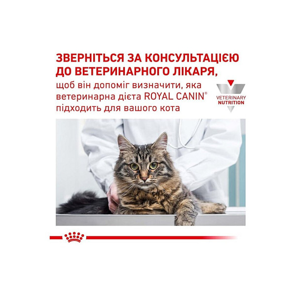 Сухий дієтичний корм для котів знижує утворення струвітних каменів Royal Canin Mature Consult 1.5 кг