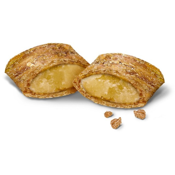 Хрусткі ласощі з кремовою начинкою з індичкою та насінням чіа для котів Vitakraft Crispy Crunch Turkey+ Chia seeds Хрусткі ласощі з кремовою начинкою з індичкою та насінням чіа для котів Vitakraft Crispy Crunch Turkey+ Chia seeds