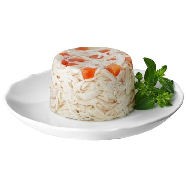 Вологий корм з куркою і папаєю для котів GimСаt ShinyCat 70 г