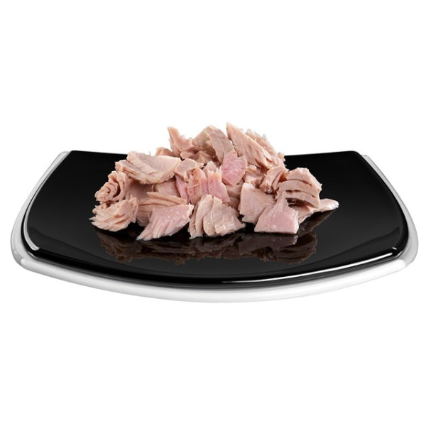 Вологий корм Філе з тунцем для котів GimСаt ShinyCat 70 г